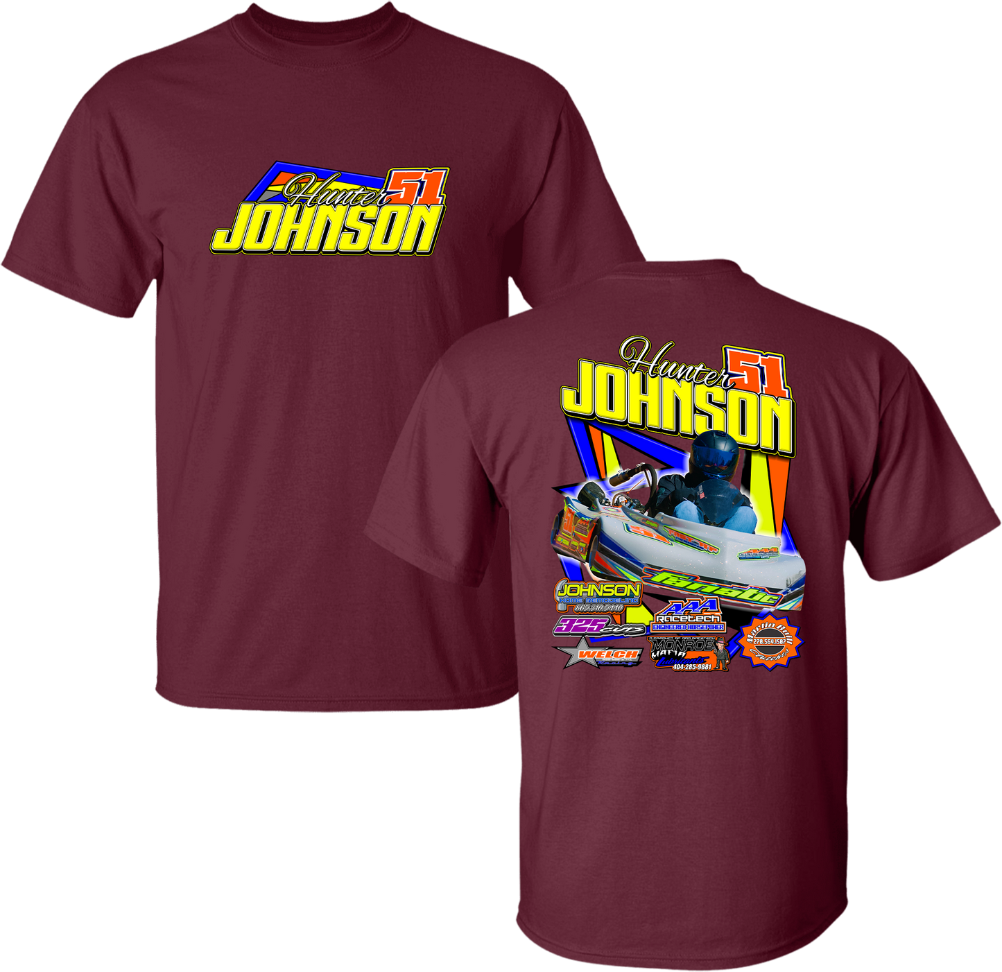 Unisex Hunter Johnson Tee (2024)