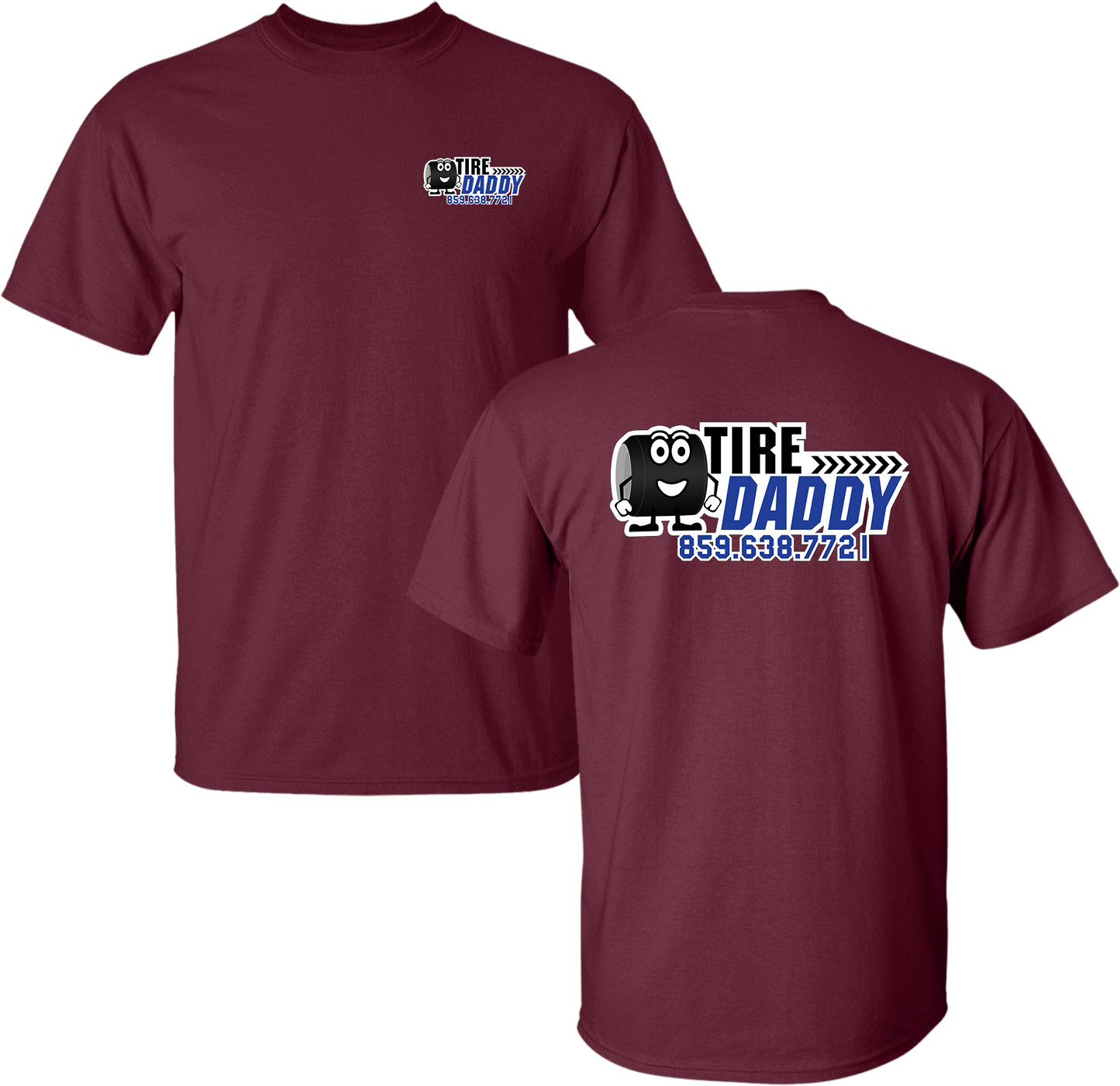 Unisex Tire Daddy Tee