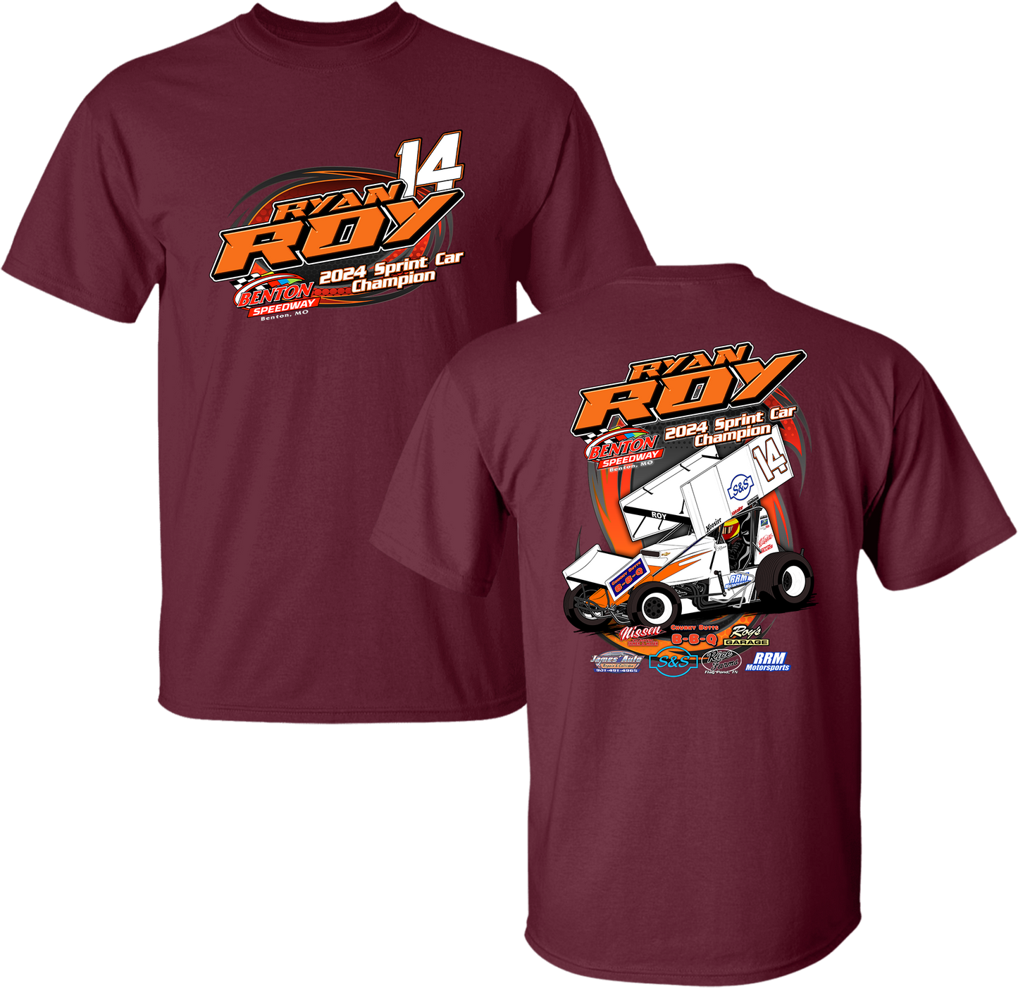 Ryan Roy Championship Tee (2024)