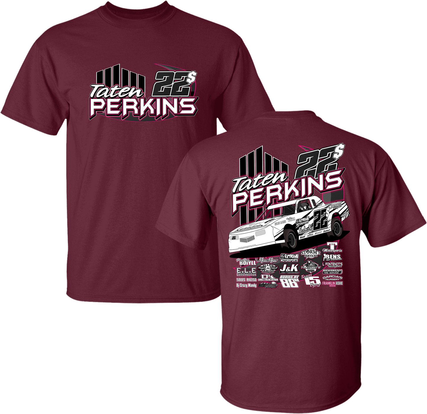 2025 Taten Perkins Tee