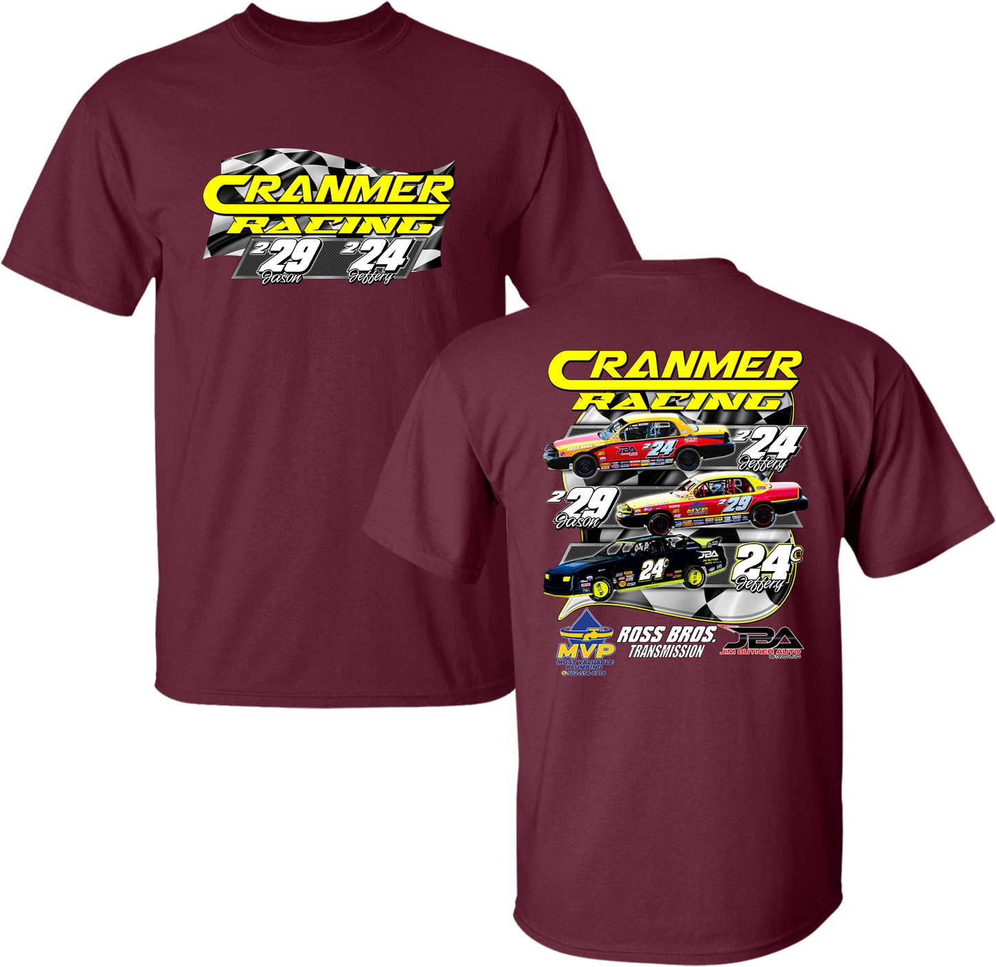 Unisex Cranmer Racing Tee