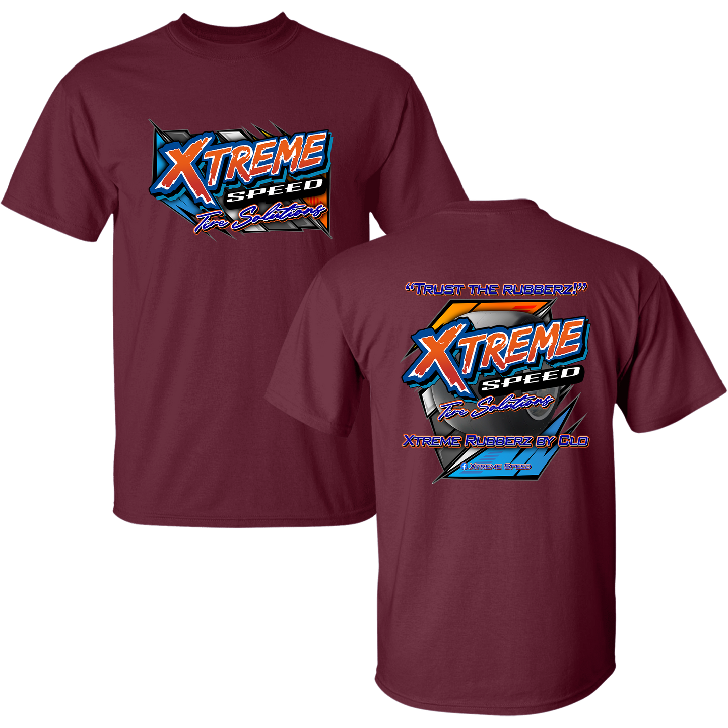 Unisex Xtreme Speed Tee