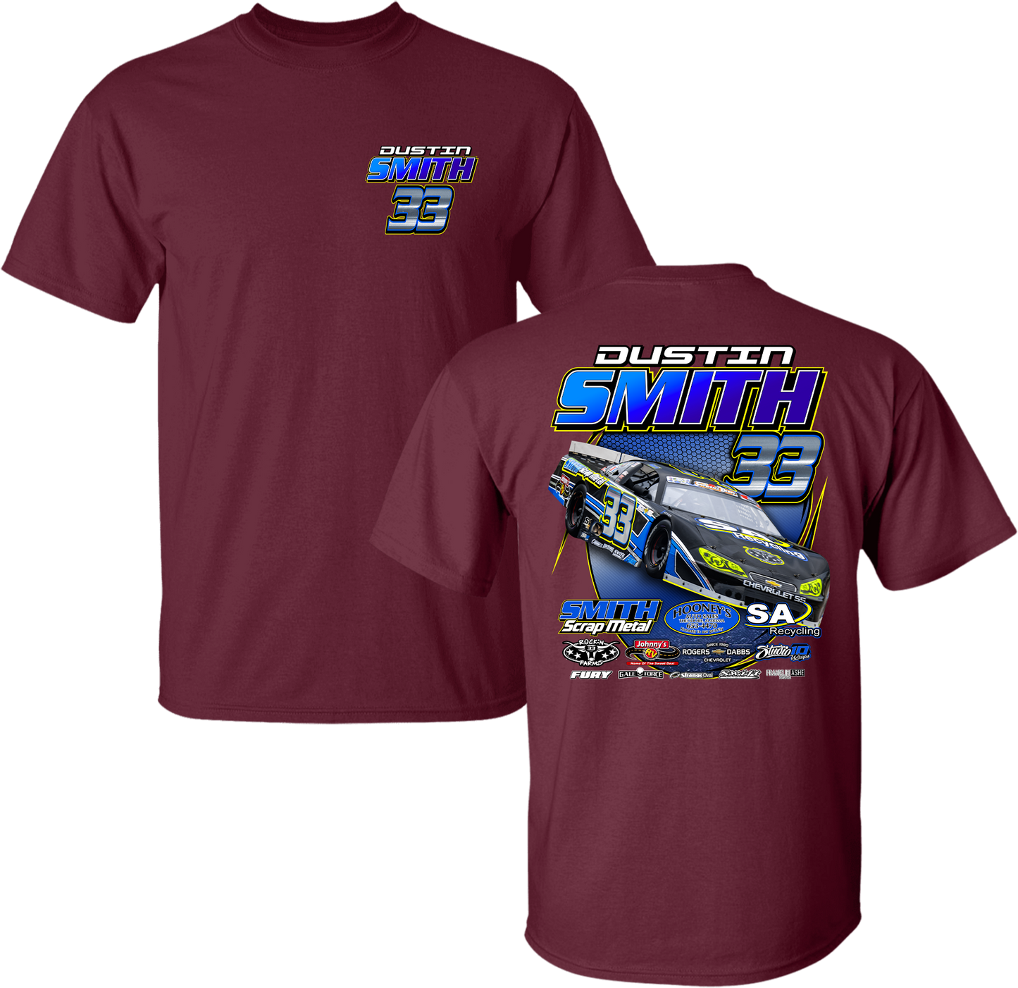 2025 Dustin Smith Tee