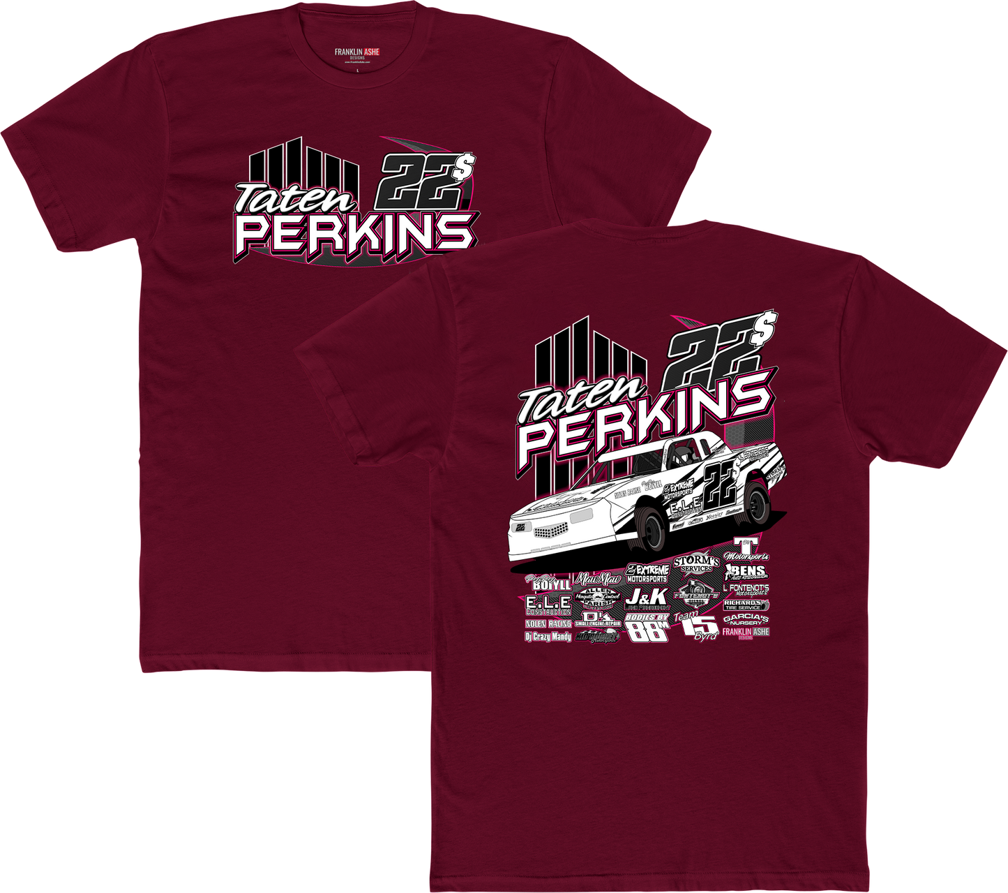 2025 Premium Taten Perkins Tee