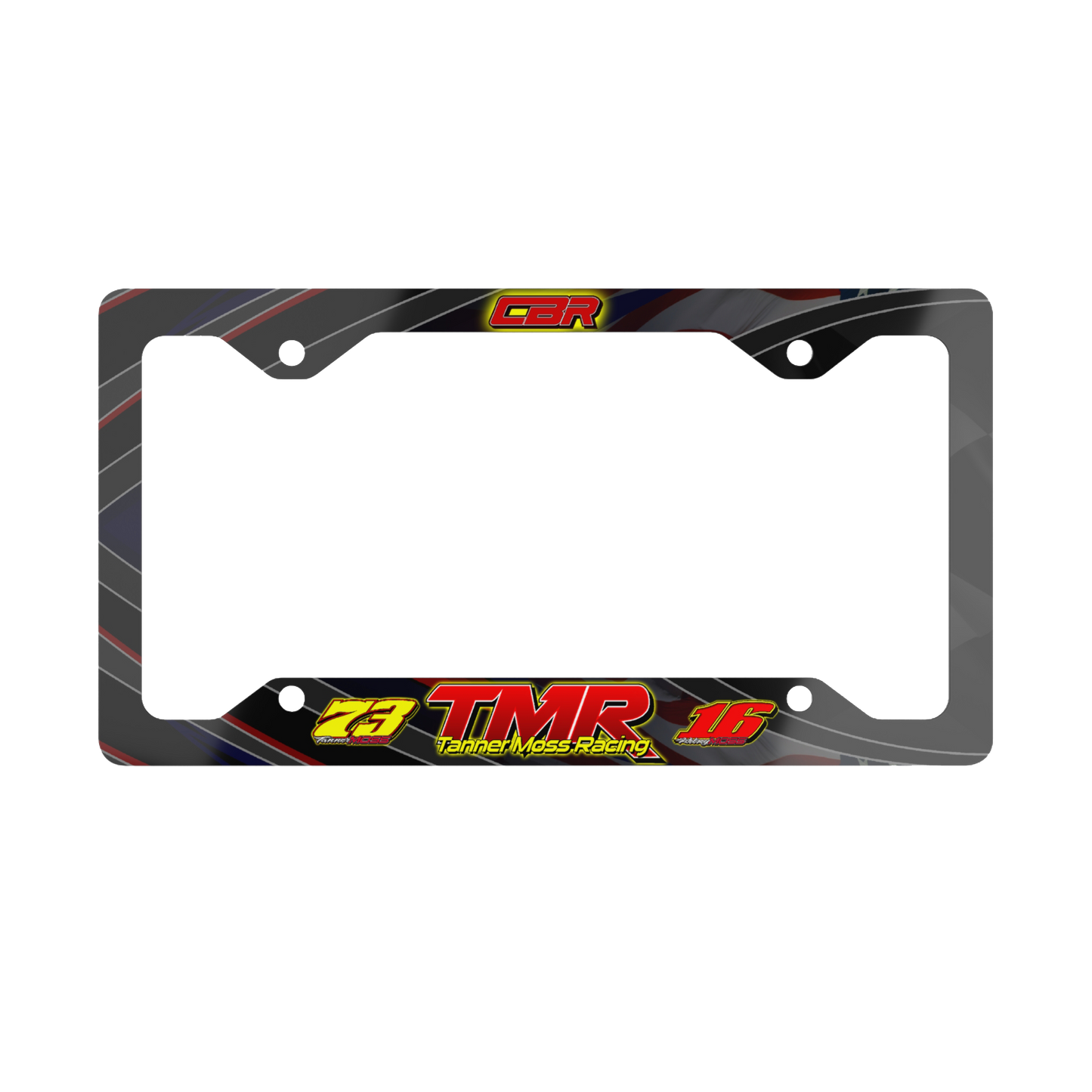 TMR License Plate Frame