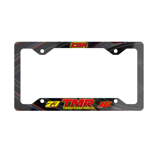 TMR License Plate Frame