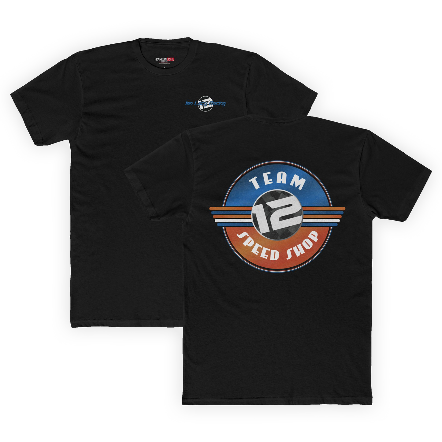 Premium Team 12 Speed Shop Retro Tee