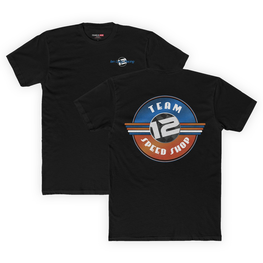 Premium Team 12 Speed Shop Retro Tee