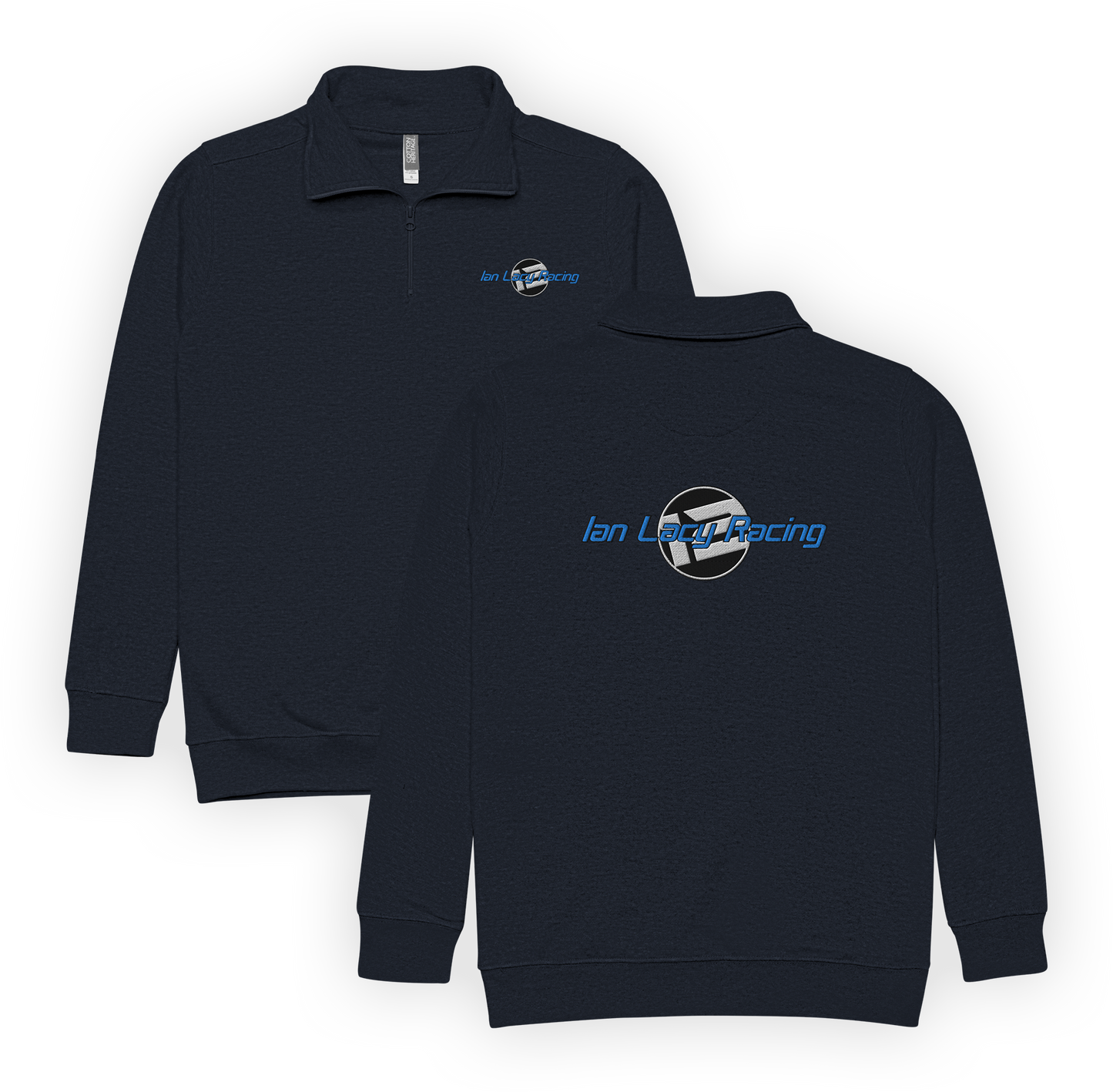 Ian Lacy Racing Embroidered Fleece Pullover