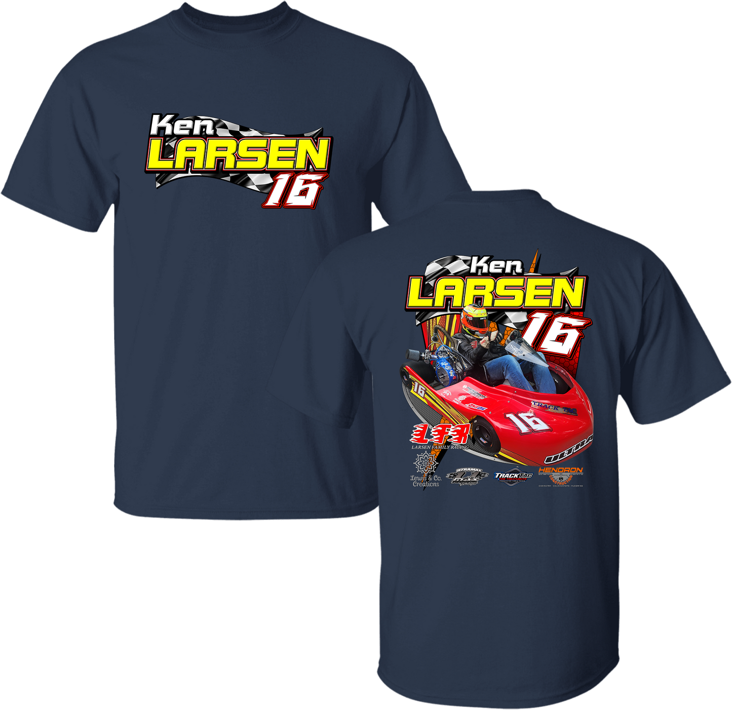 Youth Ken Larsen Tee