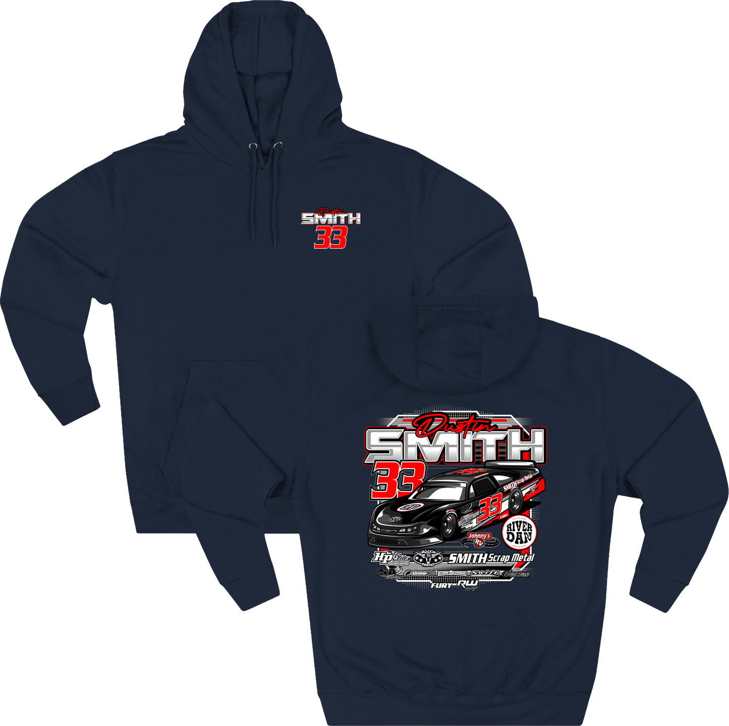 2024 Dustin Smith Hoodie