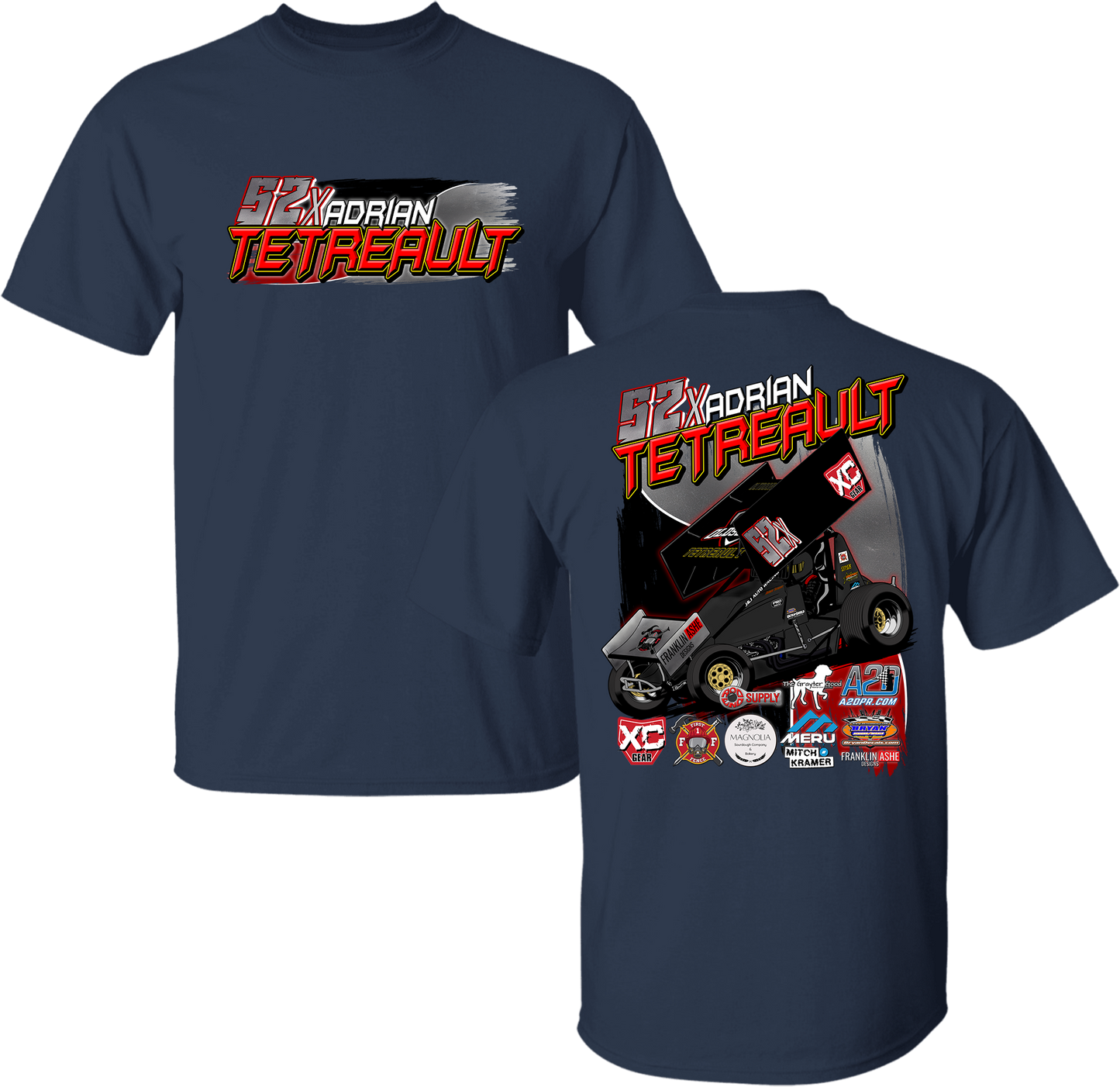 2025 Adrian Tetreault Tee