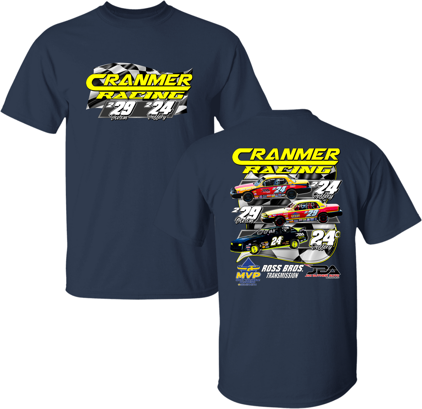 Youth Cranmer Racing Tee