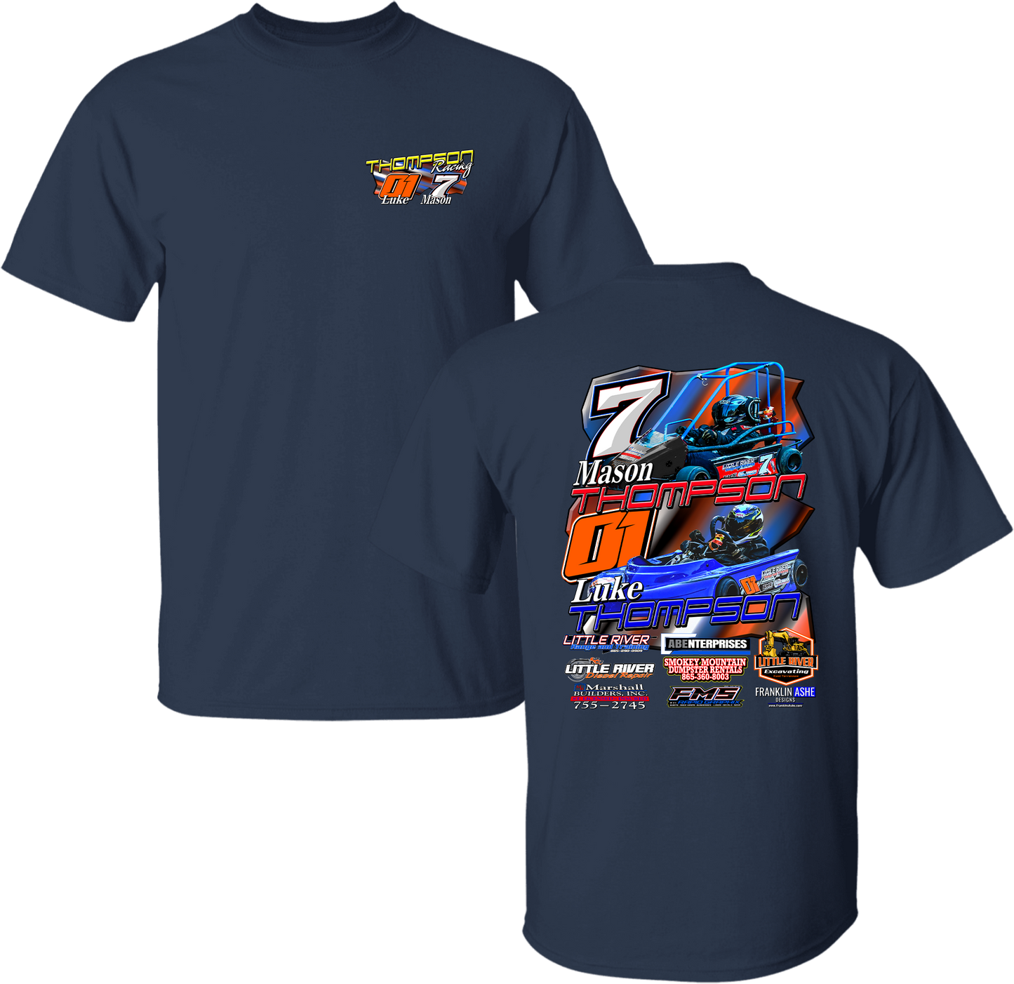 Youth Thompson Racing Tee