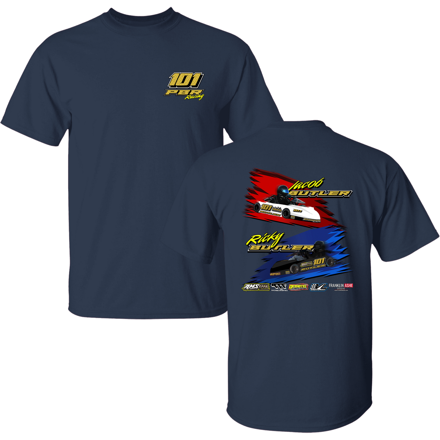 Youth Butler Racing Tee