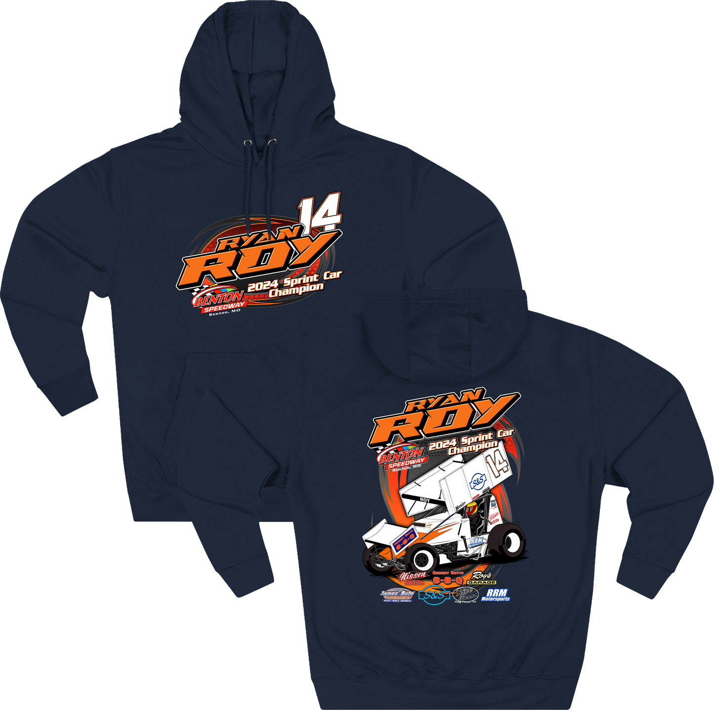 Ryan Roy Championship Hoodie (2024)