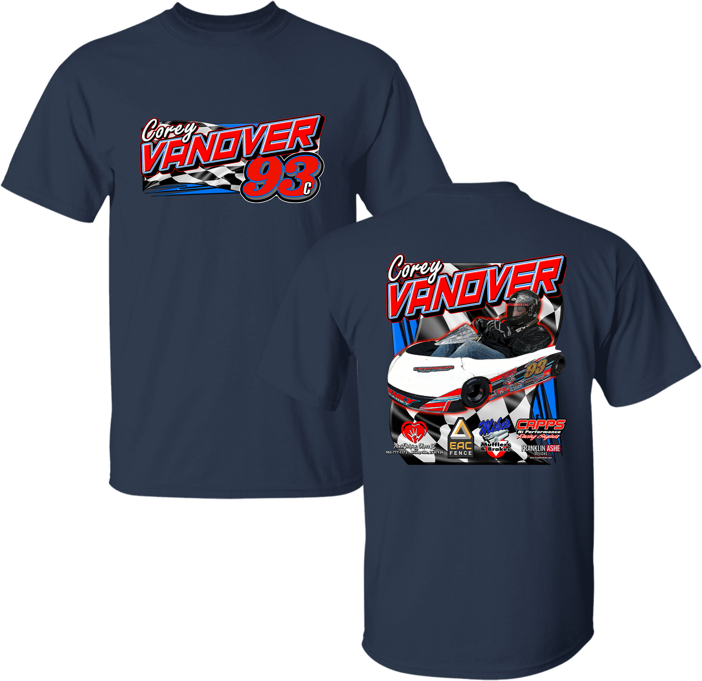 Youth Corey Vanover Tee