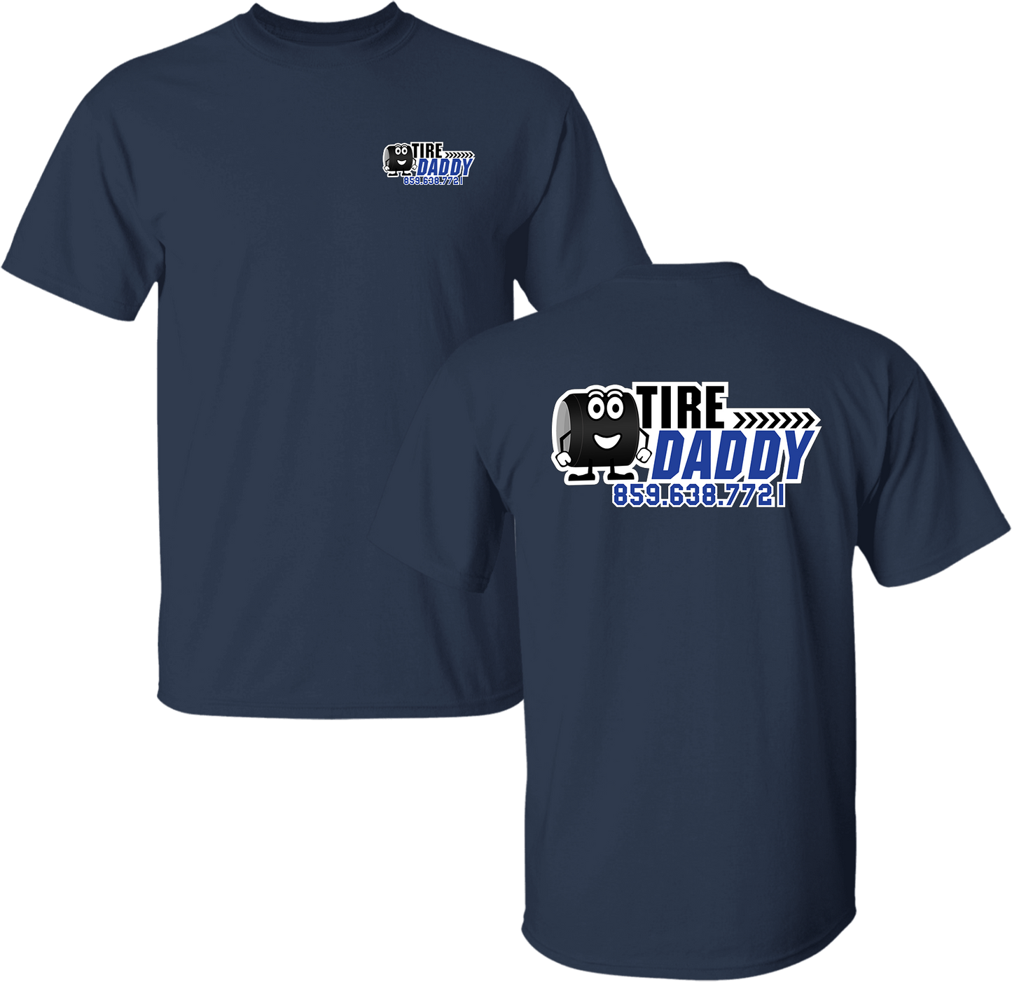 Unisex Tire Daddy Tee