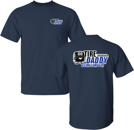 Unisex Tire Daddy Tee