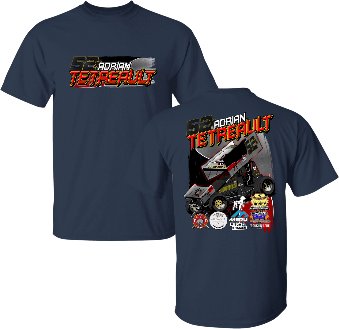 Youth Adrian Tetreault Tee