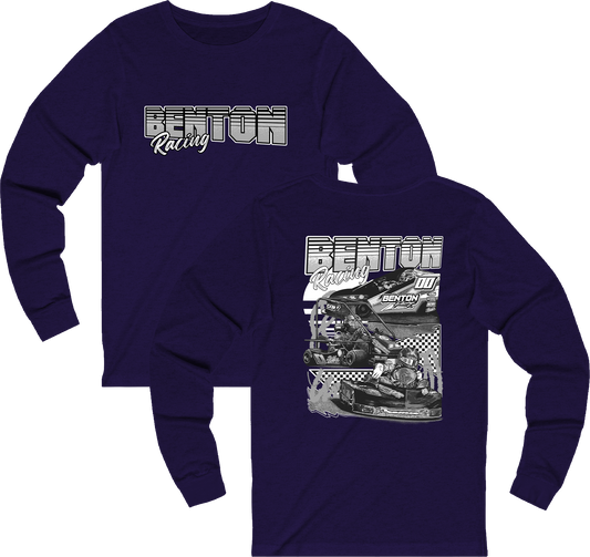 Grayscale Benton Racing Long Sleeve