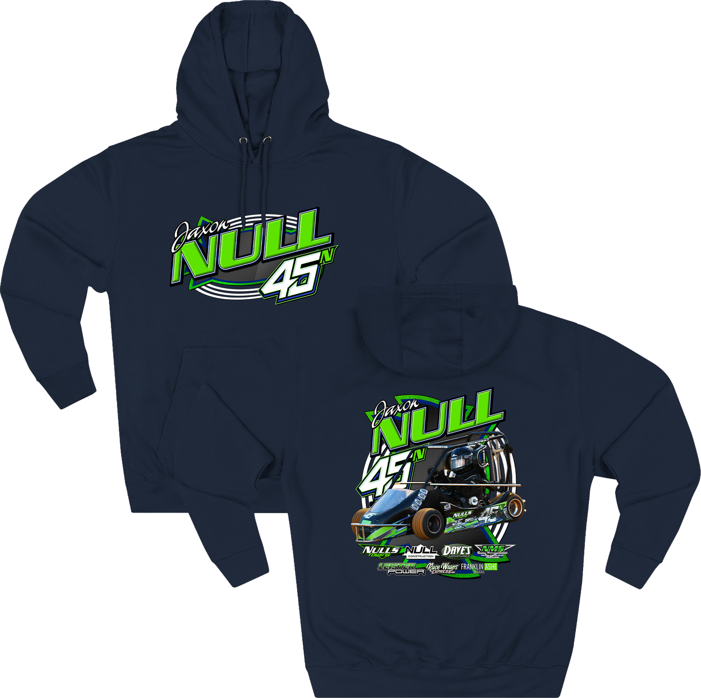 Jaxon Null Hoodie