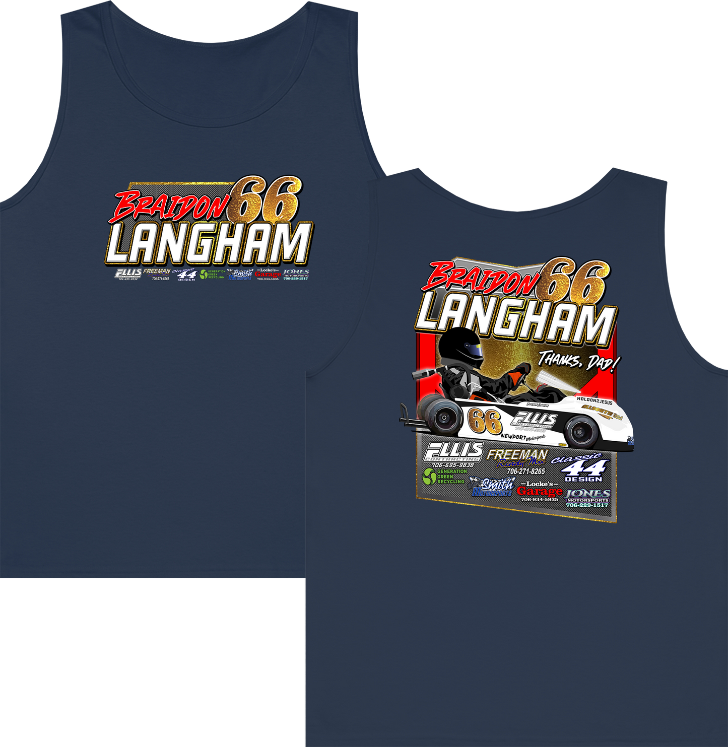 Braidon Langham Tank Top