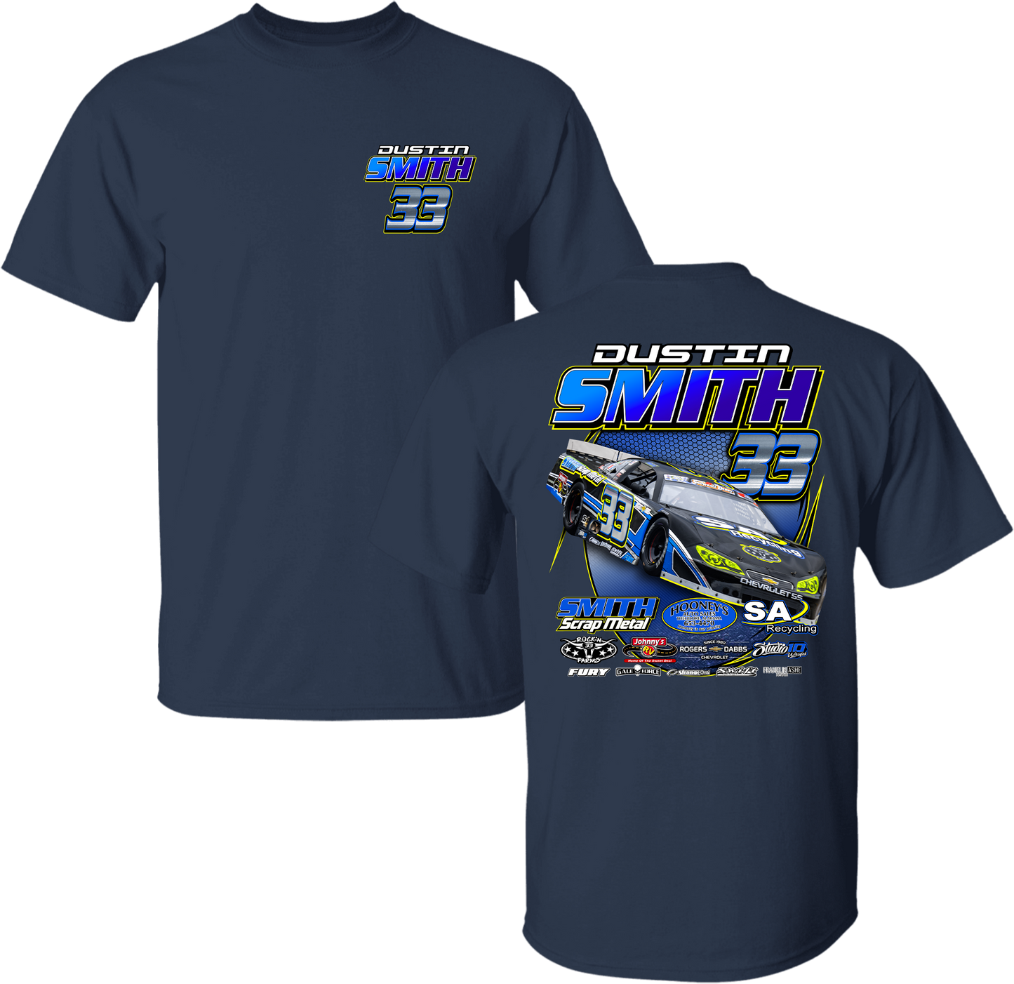 2025 Dustin Smith Tee