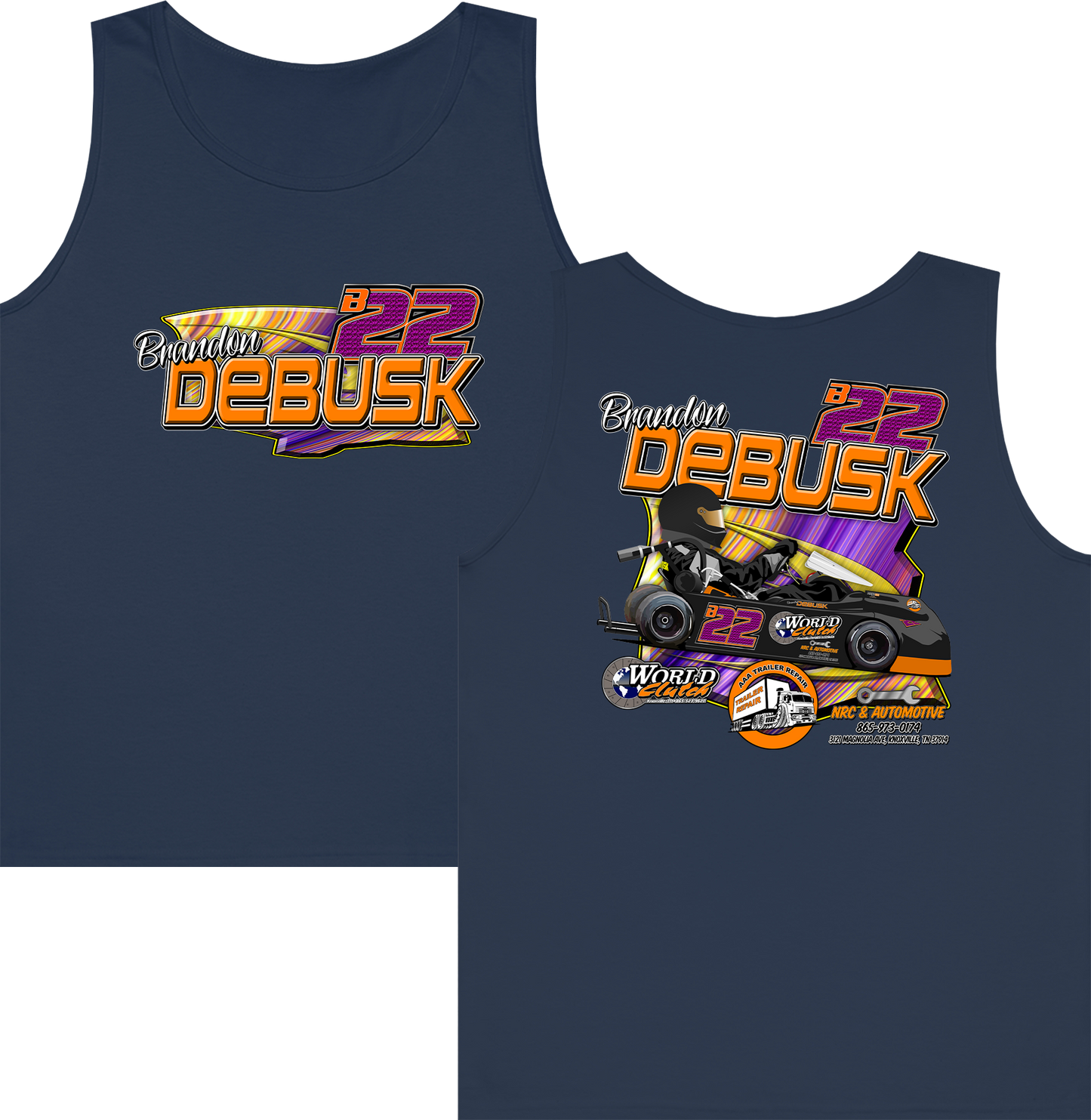 Brandon Debusk Tank Top