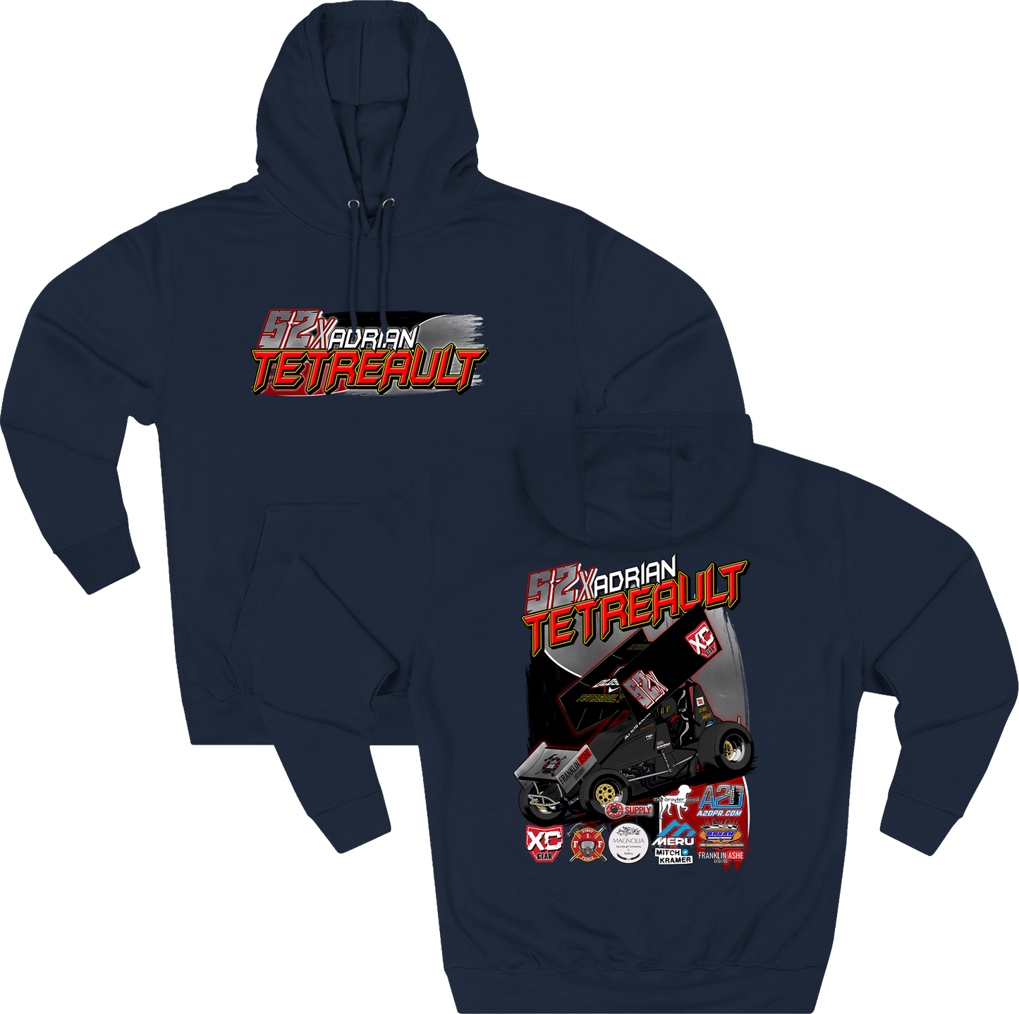 2025 Adrian Tetreault Hoodie