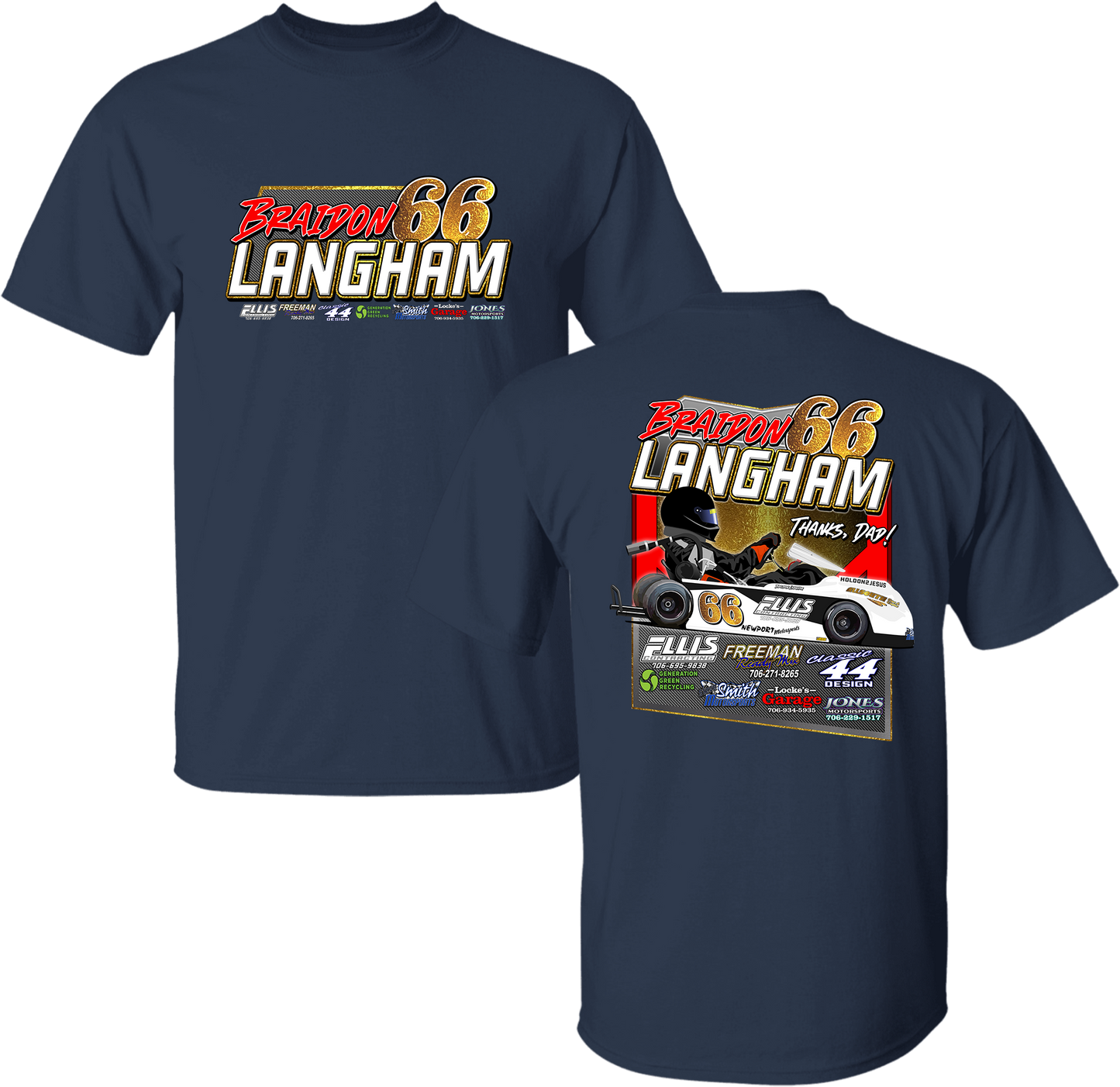 Youth Braidon Langham Tee