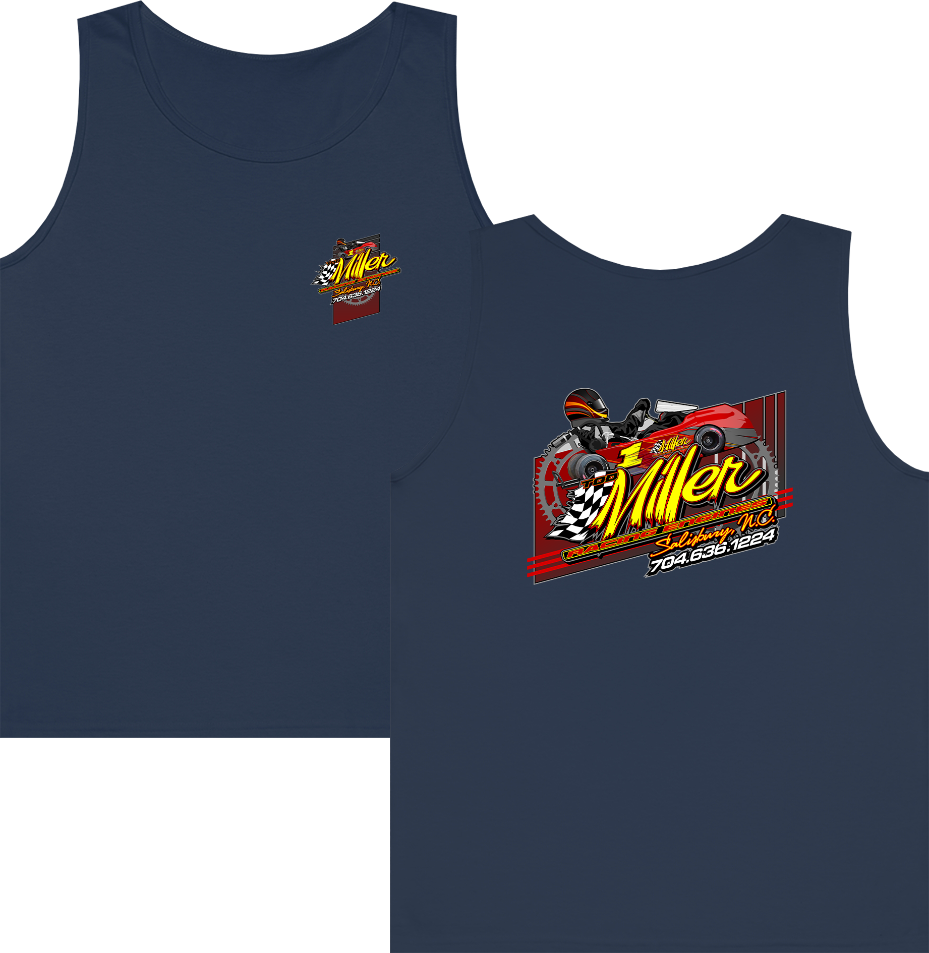 Tod Miller Racing Engines – Franklin Ashe Designs