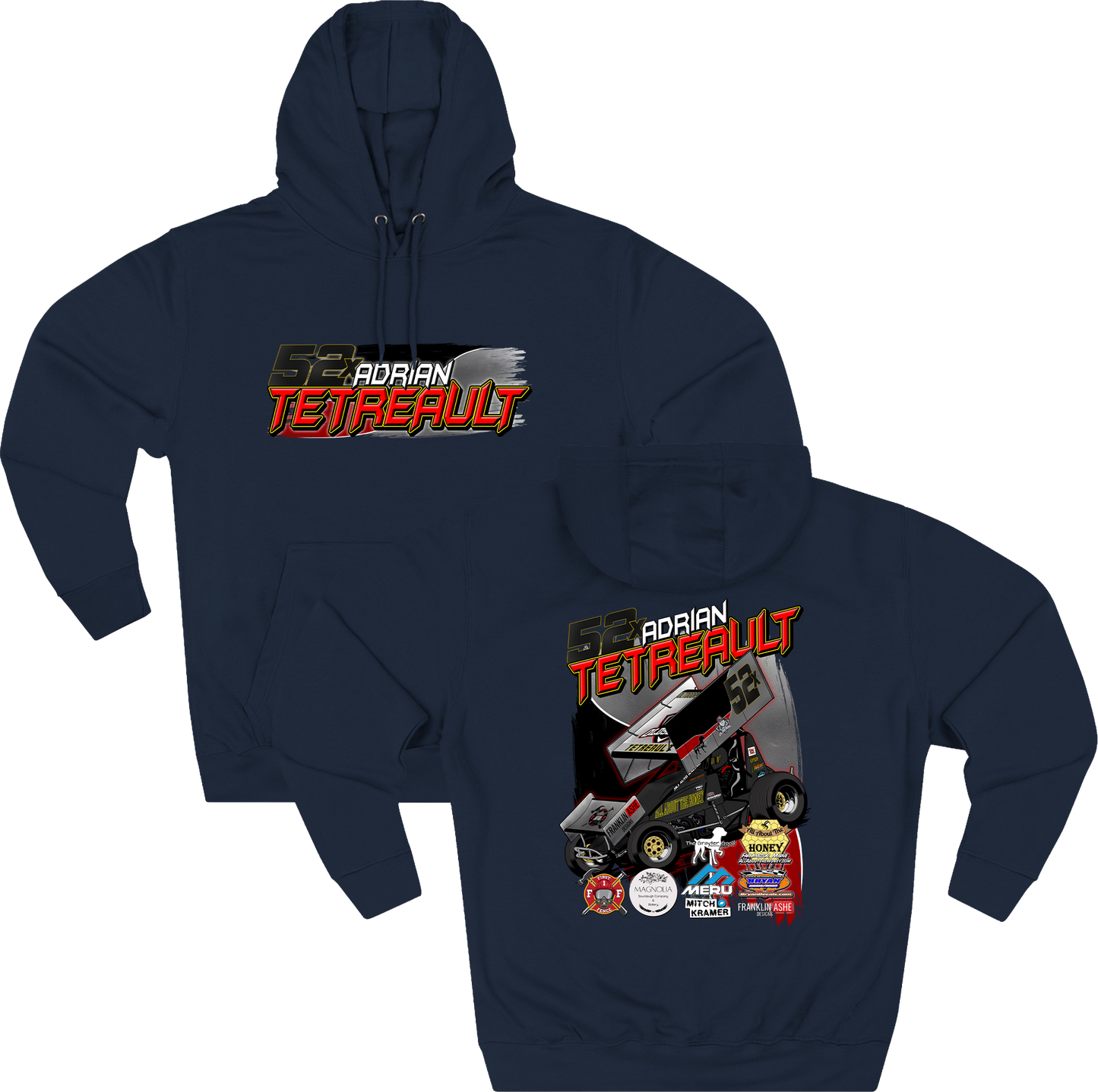 Adrian Tetreault Hoodie