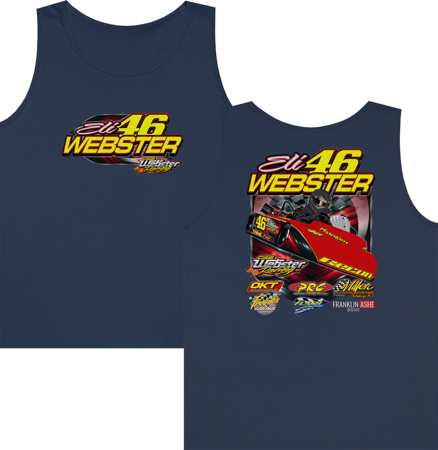 Eli Webster Tank Top