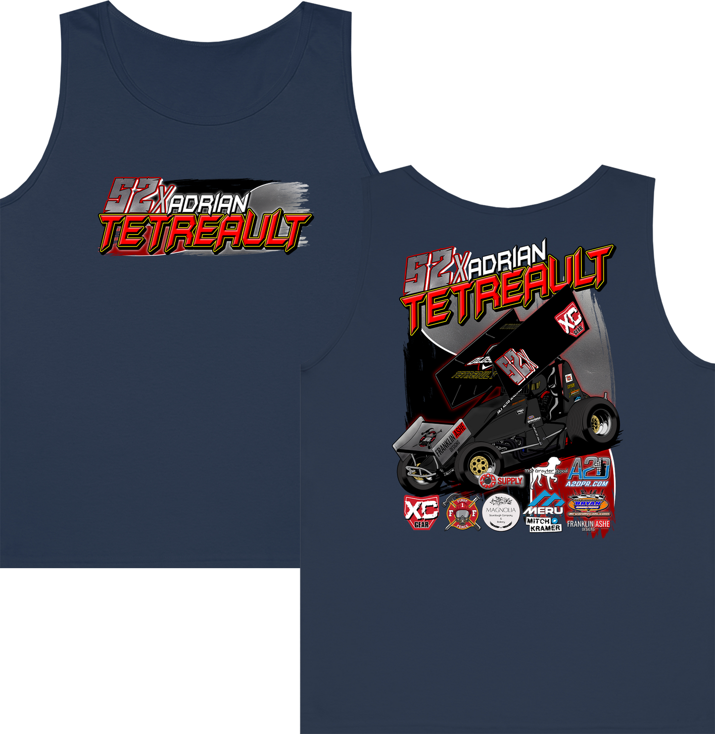 2025 Adrian Tetreault Tank Top