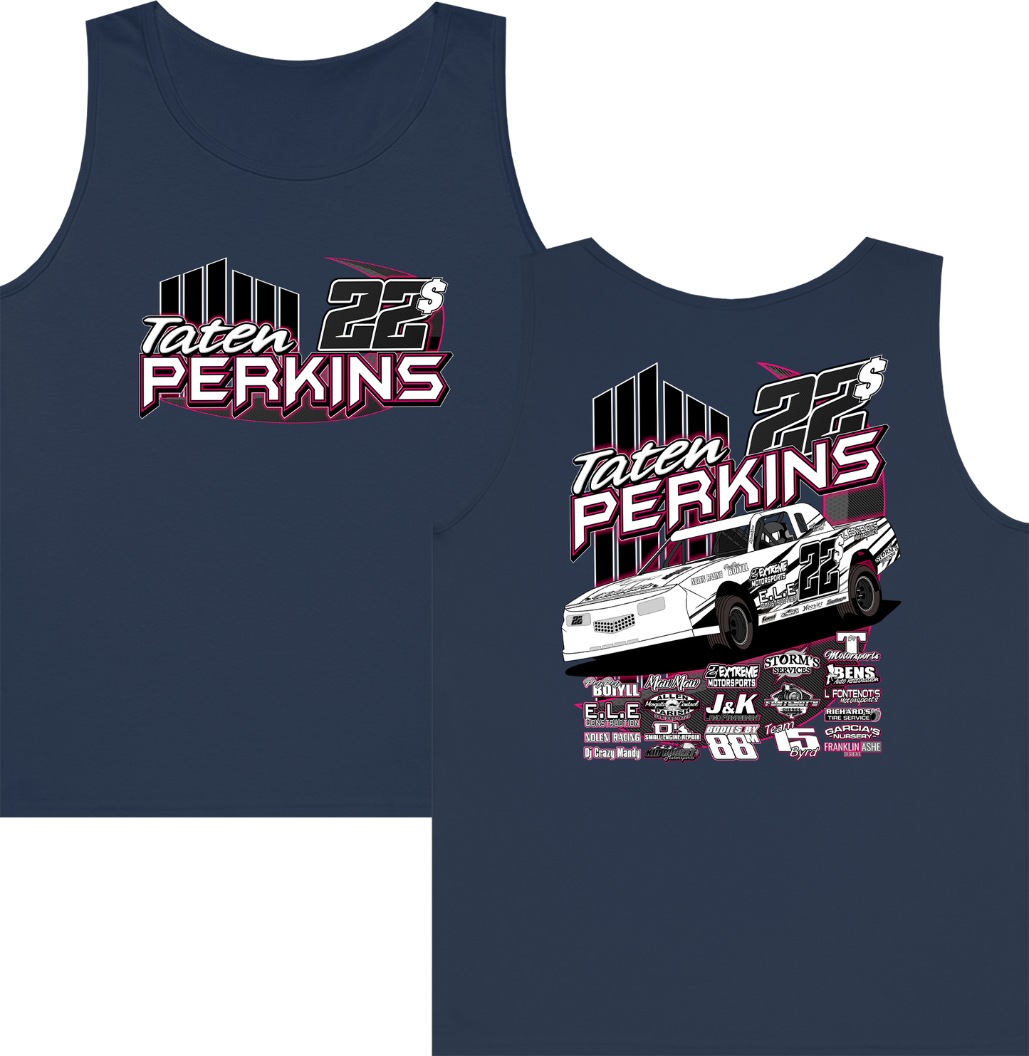 2025 Taten Perkins Tank Top