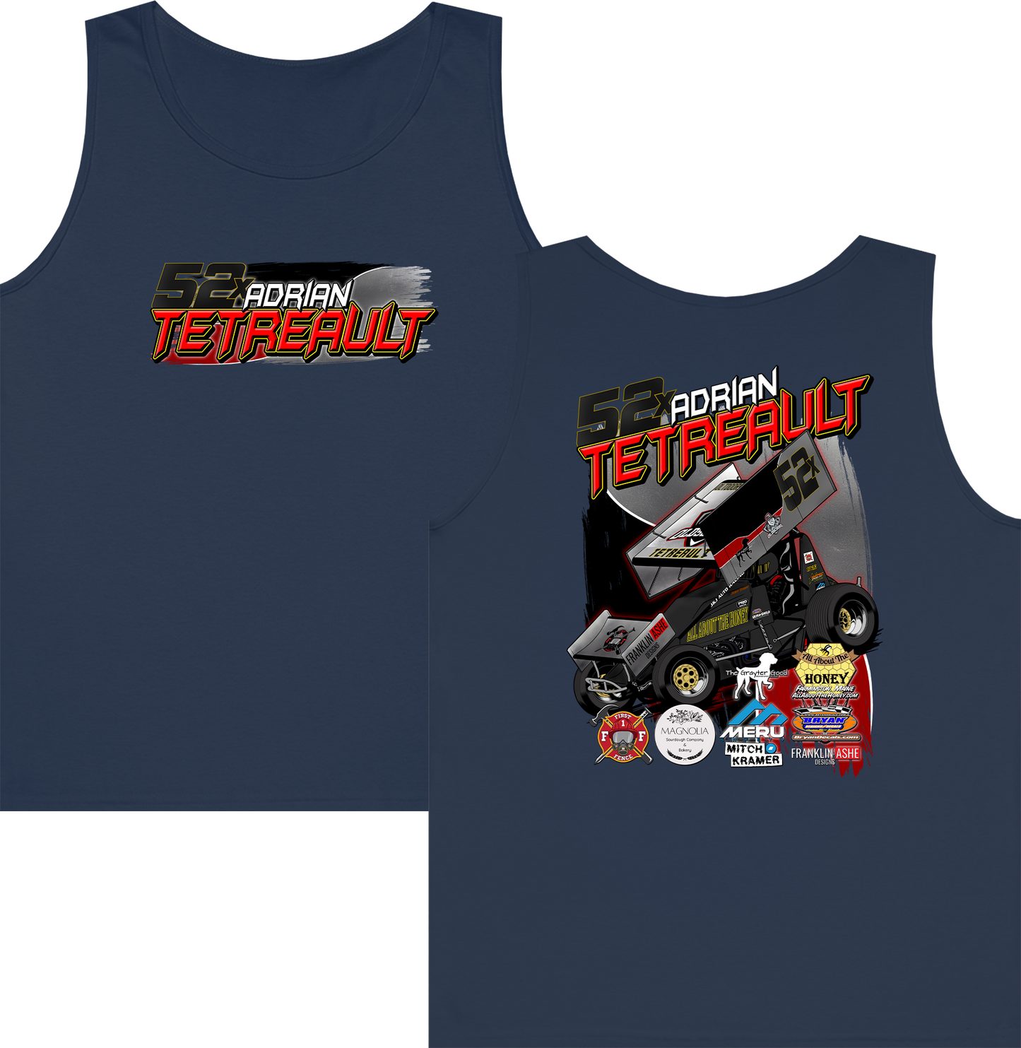 Adrian Tetreault Tank Top