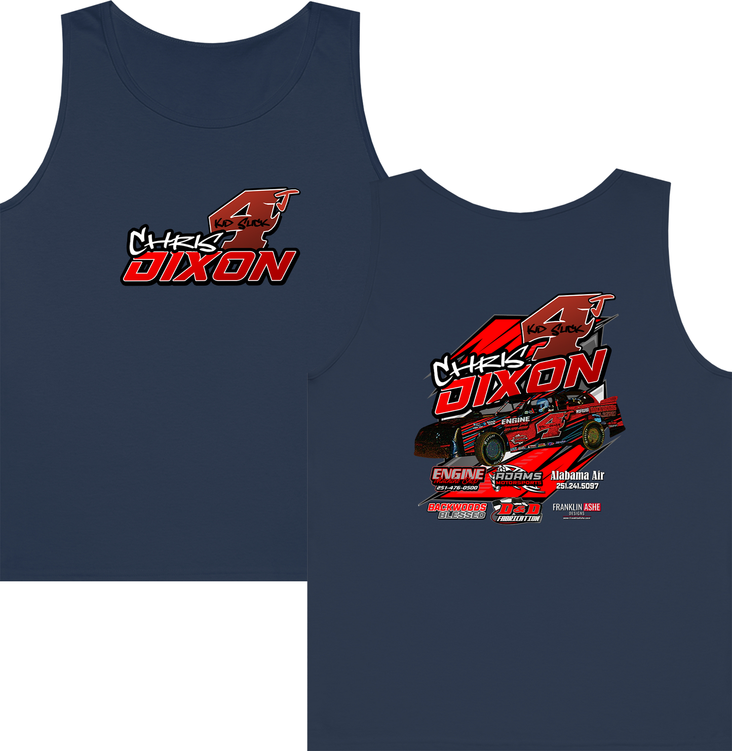 Chris Dixon Tank Top