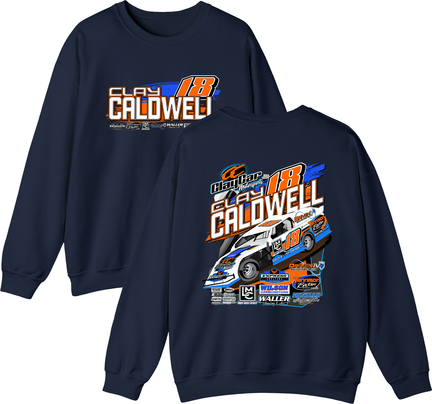 Unisex Clay Caldwell Sweatshirt