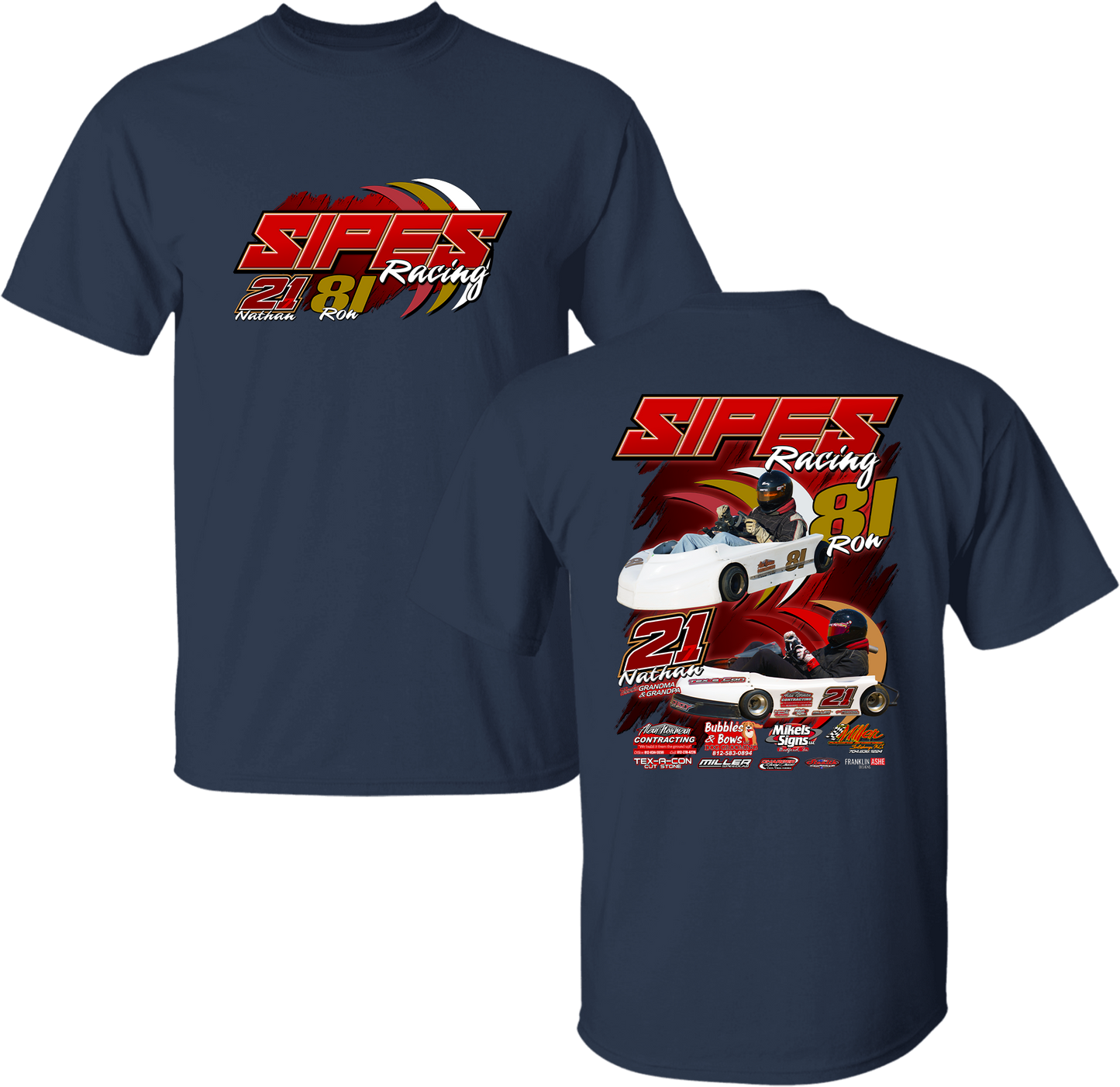 Youth Sipes Racing Tee