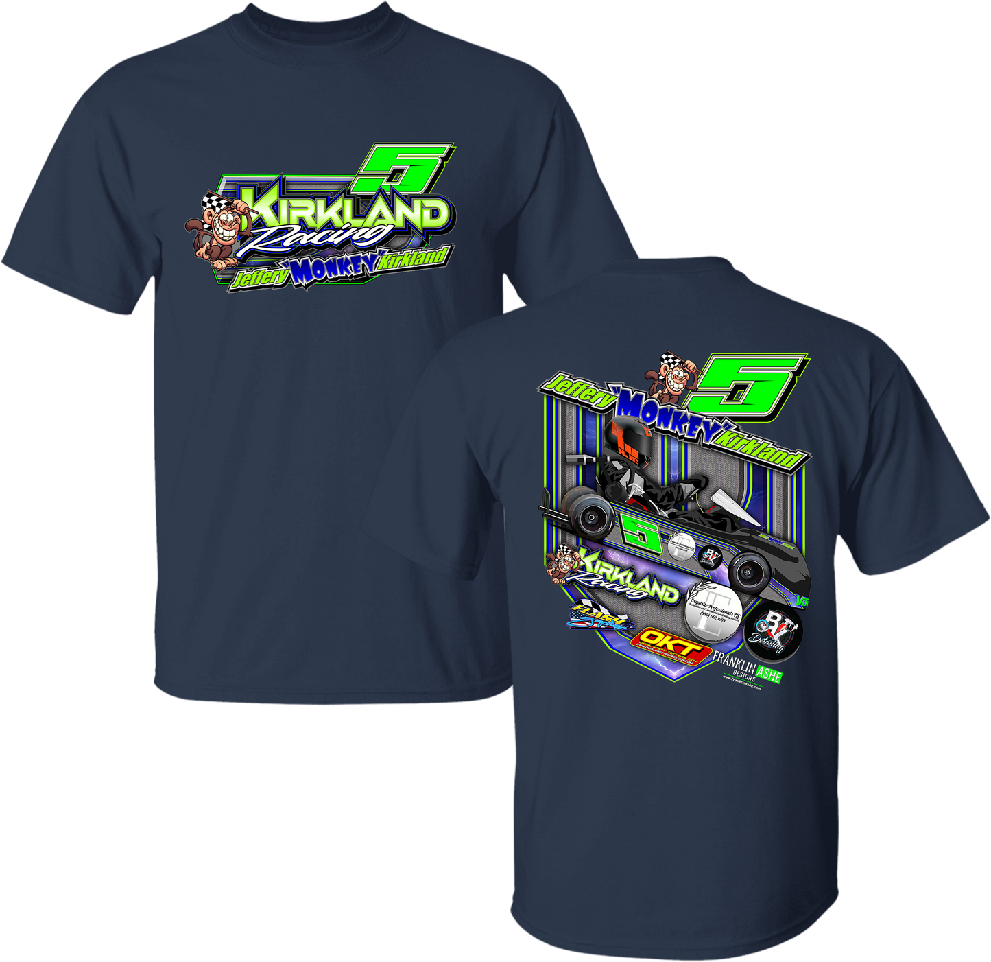 Unisex Kirkland Racing Tee