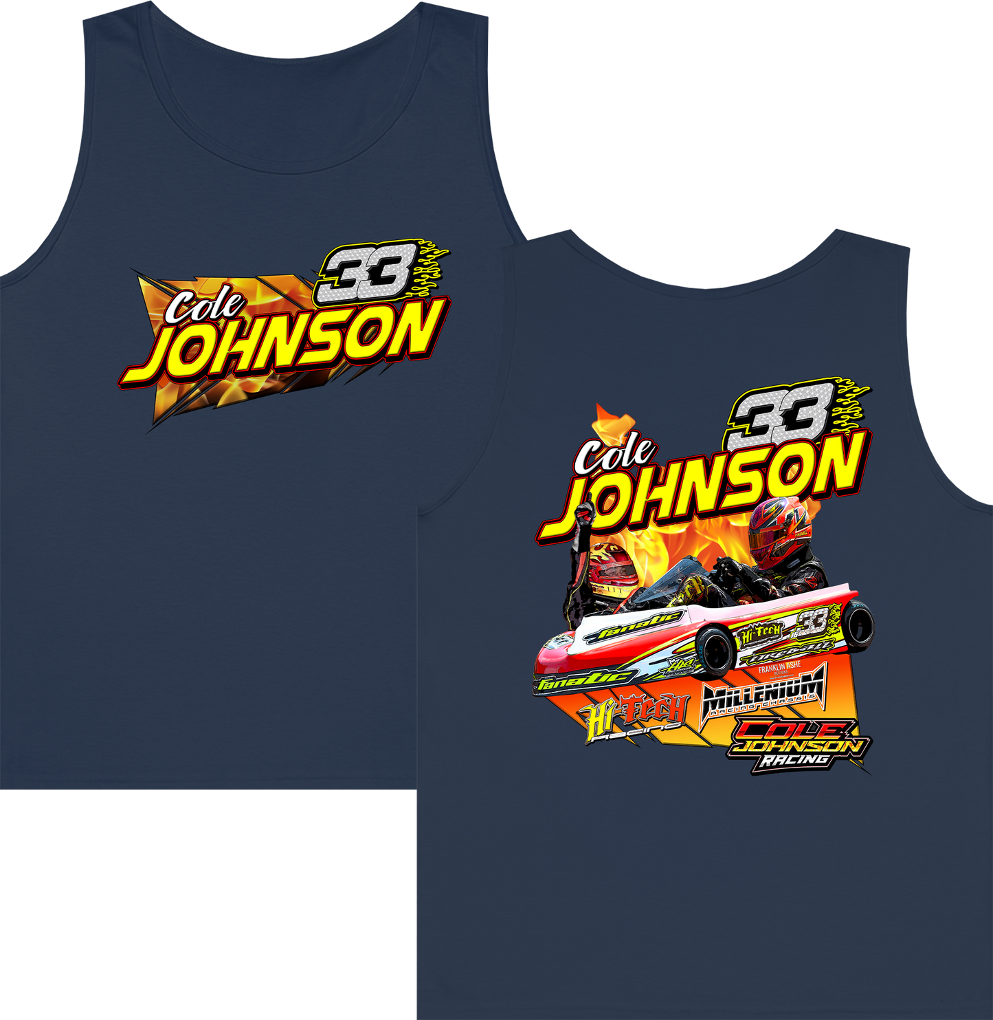 Cole Johnson Tank Top