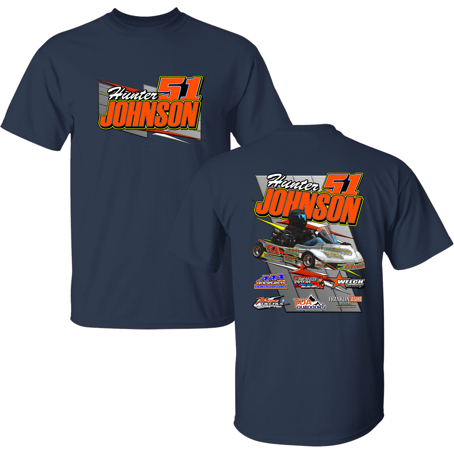 Youth Hunter Johnson Tee (2023)