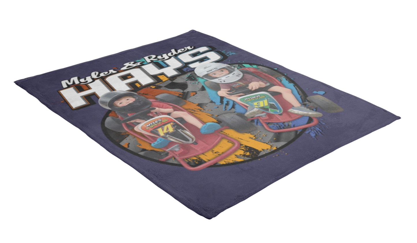 Myles & Ryder Hays Blanket