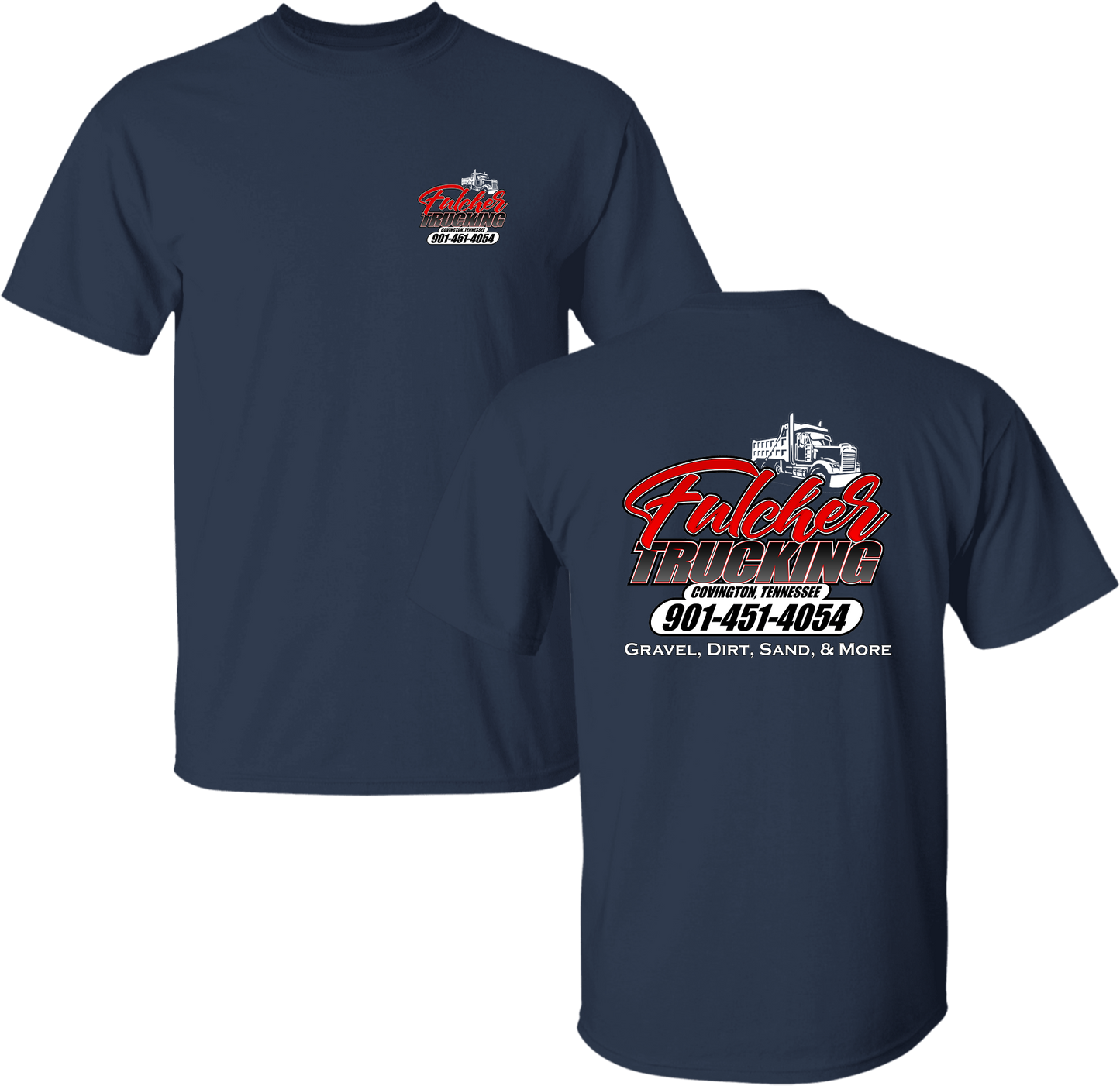 Youth Fulcher Trucking Tee