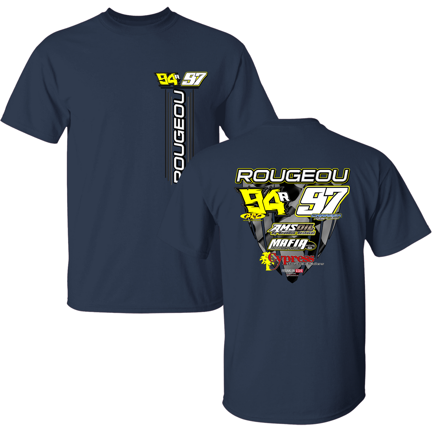 Unisex Rougeou Racing Tee