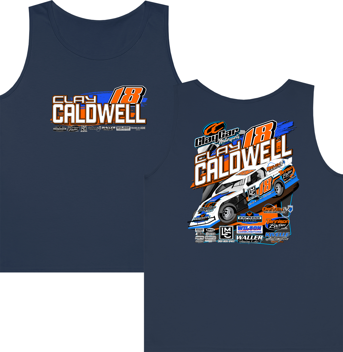 Clay Caldwell Tank Top