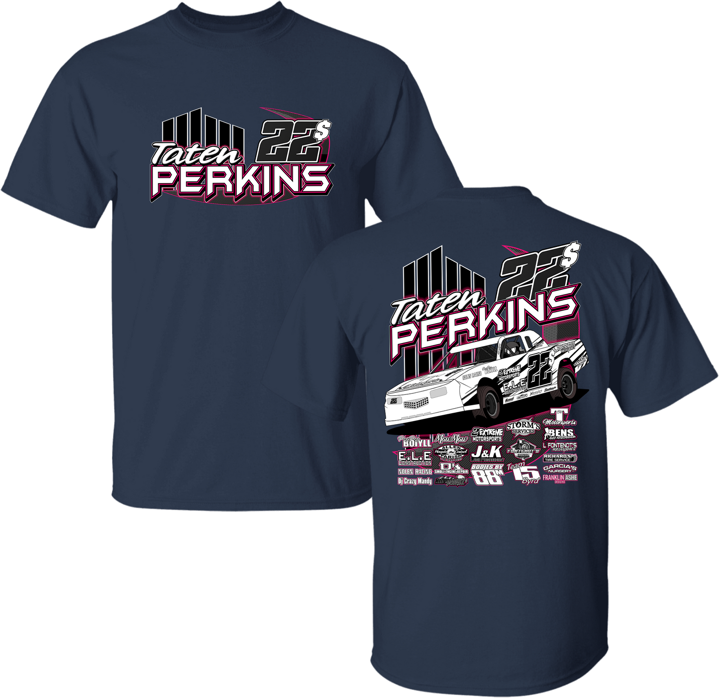 2025 Youth Taten Perkins Tee