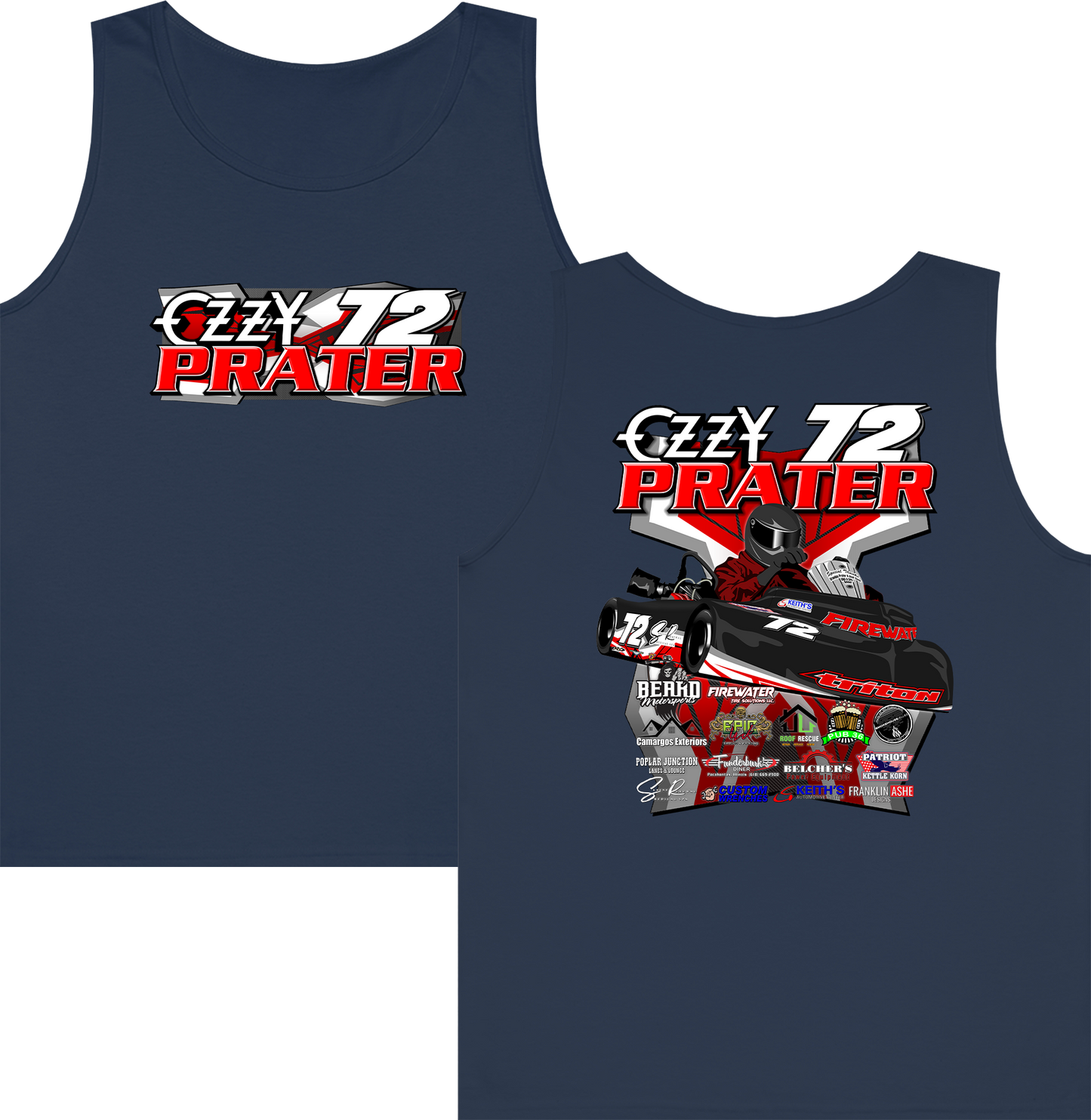 Ozzy Prater Tank Top