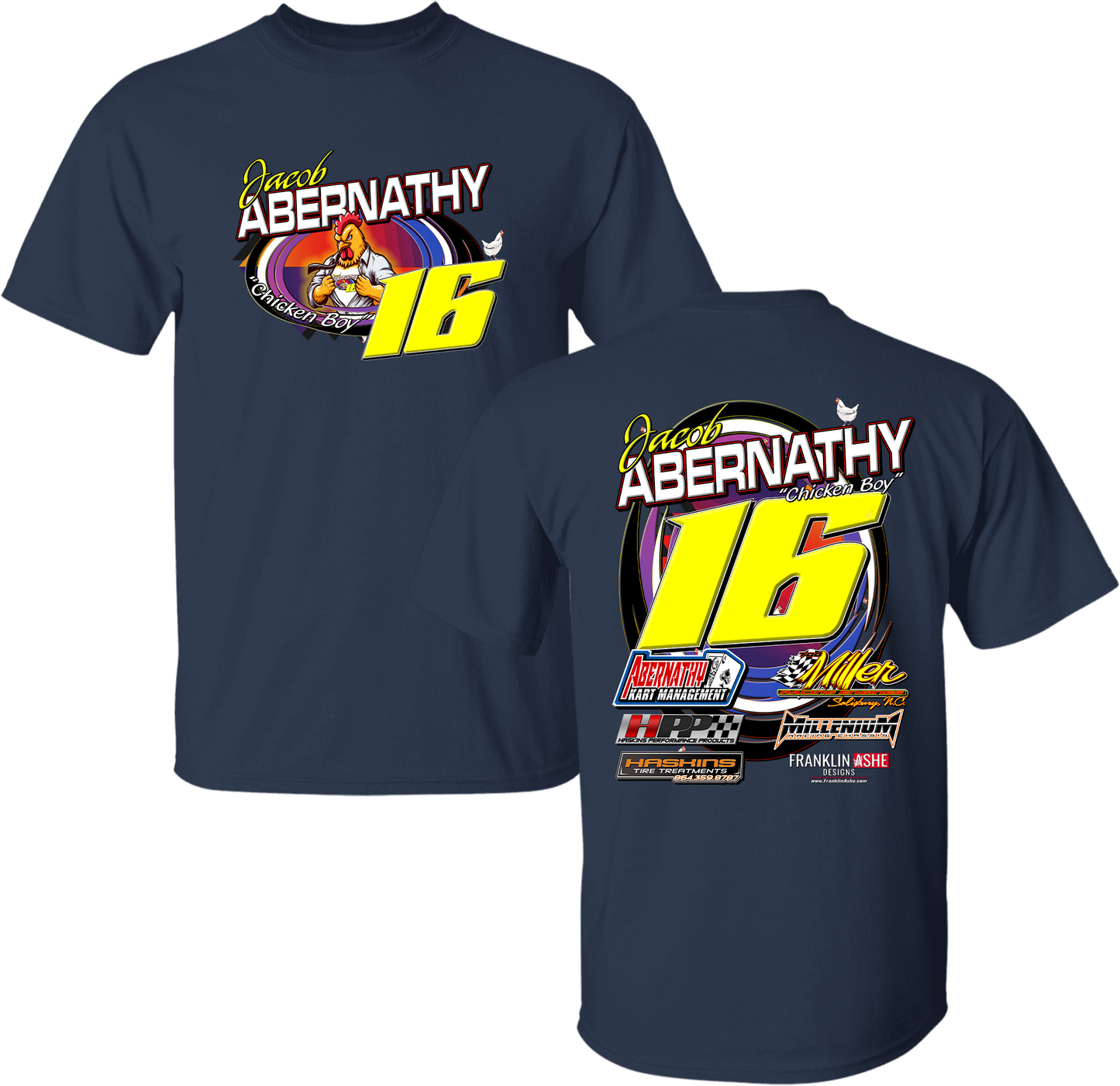 Youth Jacob Abernathy Tee